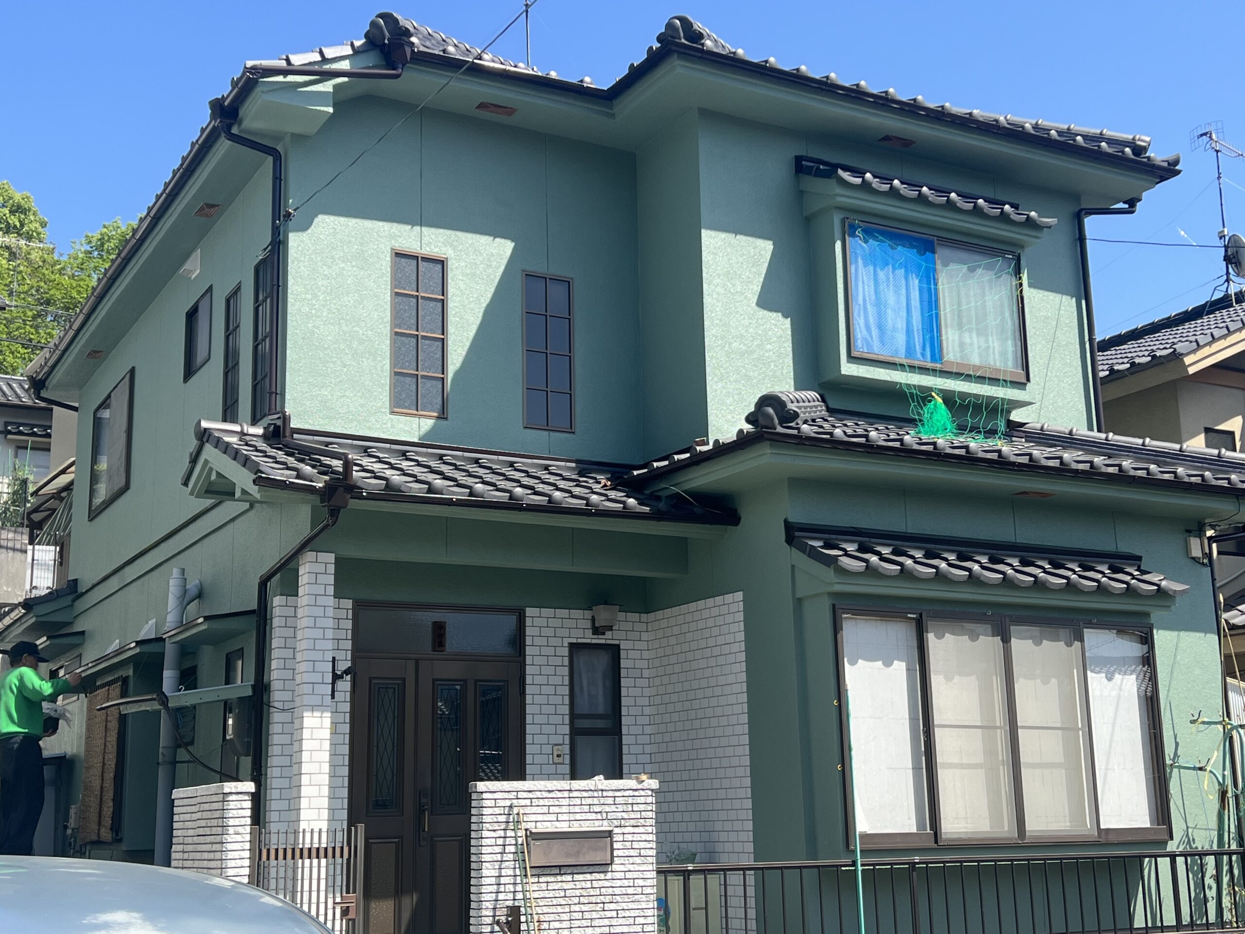 広島市佐伯区外壁塗装1　施工後